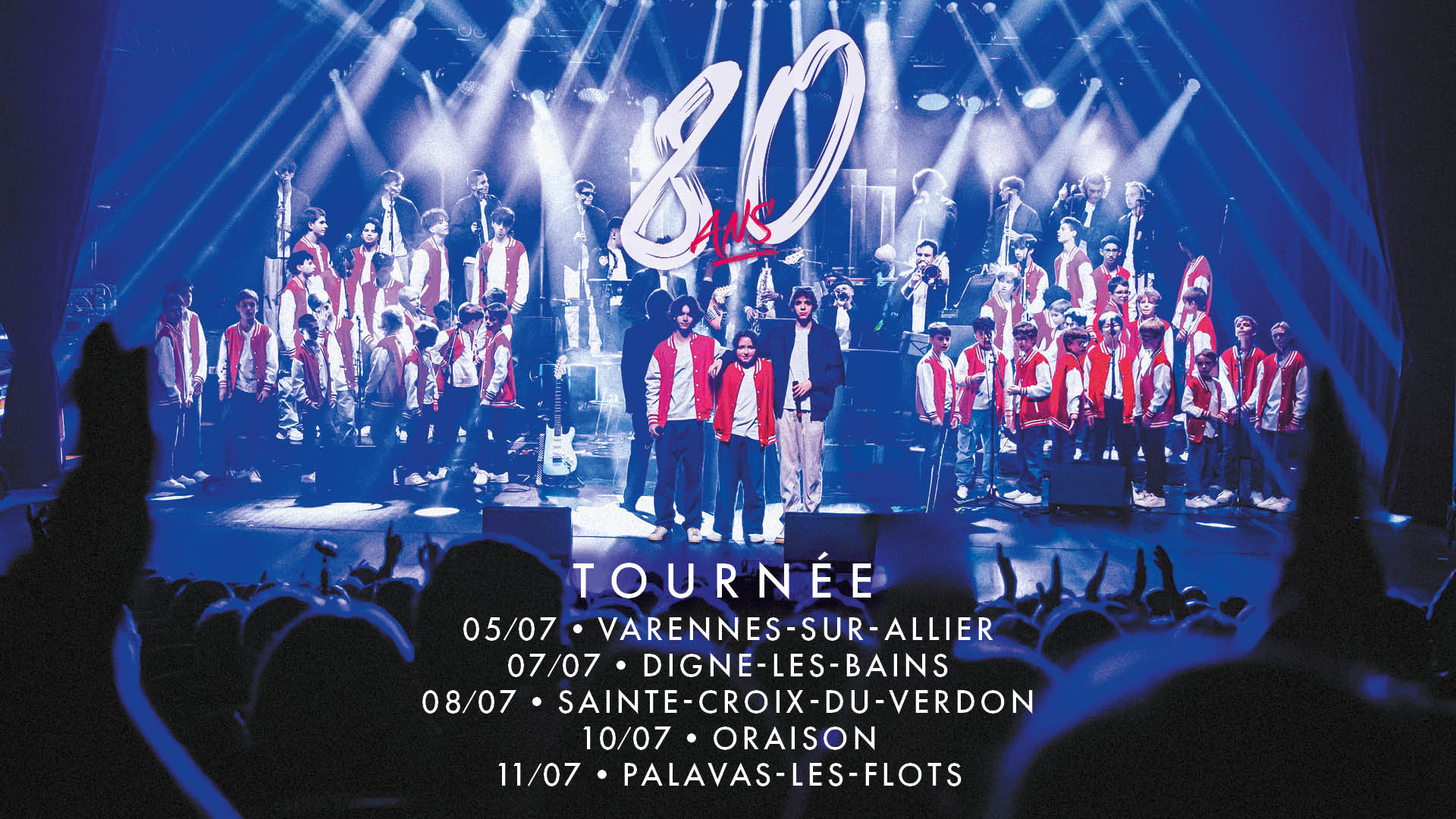 Concerts Les Petits Chanteurs et les Poppys 2026